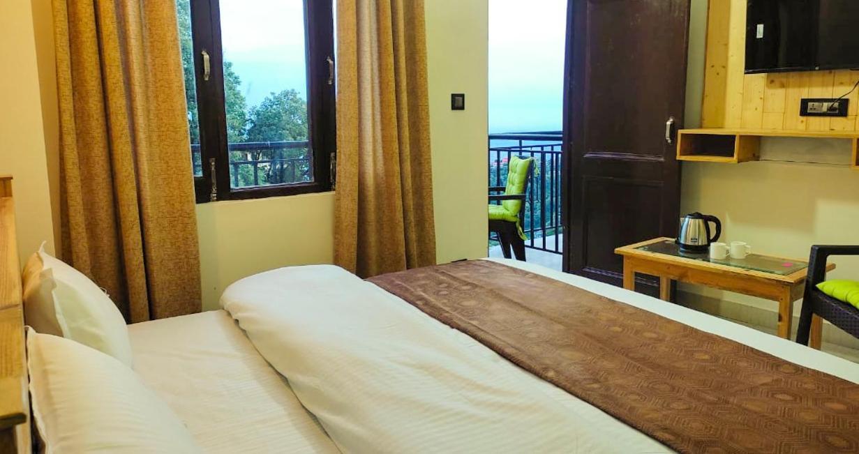 Hotel Oakland Landour Mussoorie Exterior foto